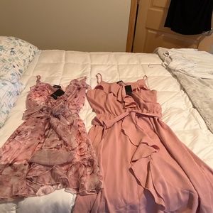 2 dresses summer